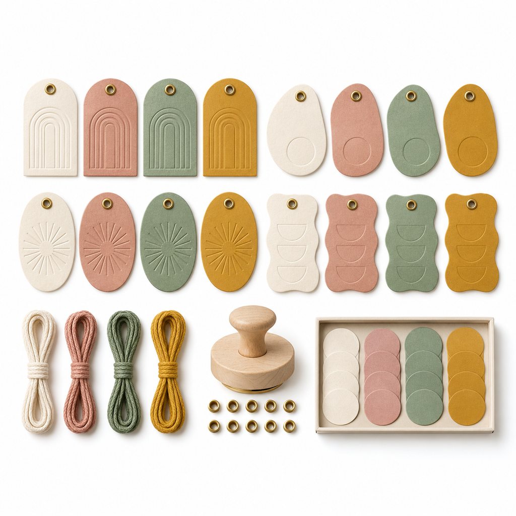 Charm Tag Builder Kit