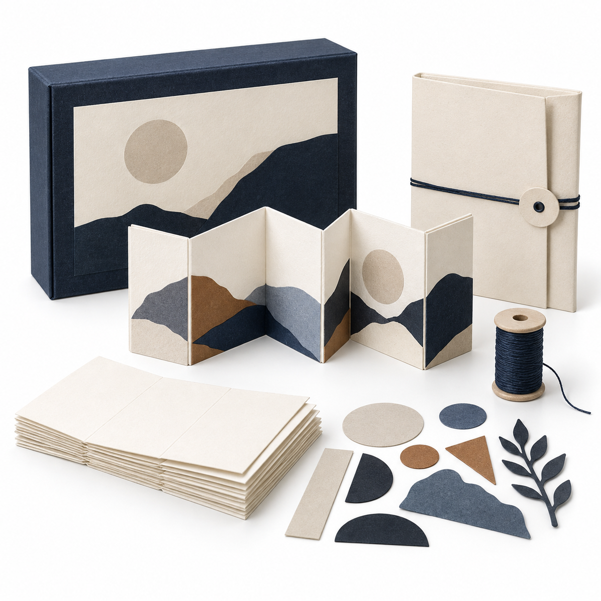 Foldaway Pocket Zine Kit