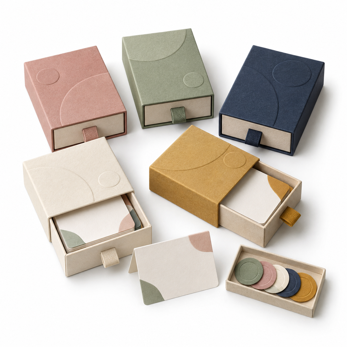 Message Matchbox Notes
