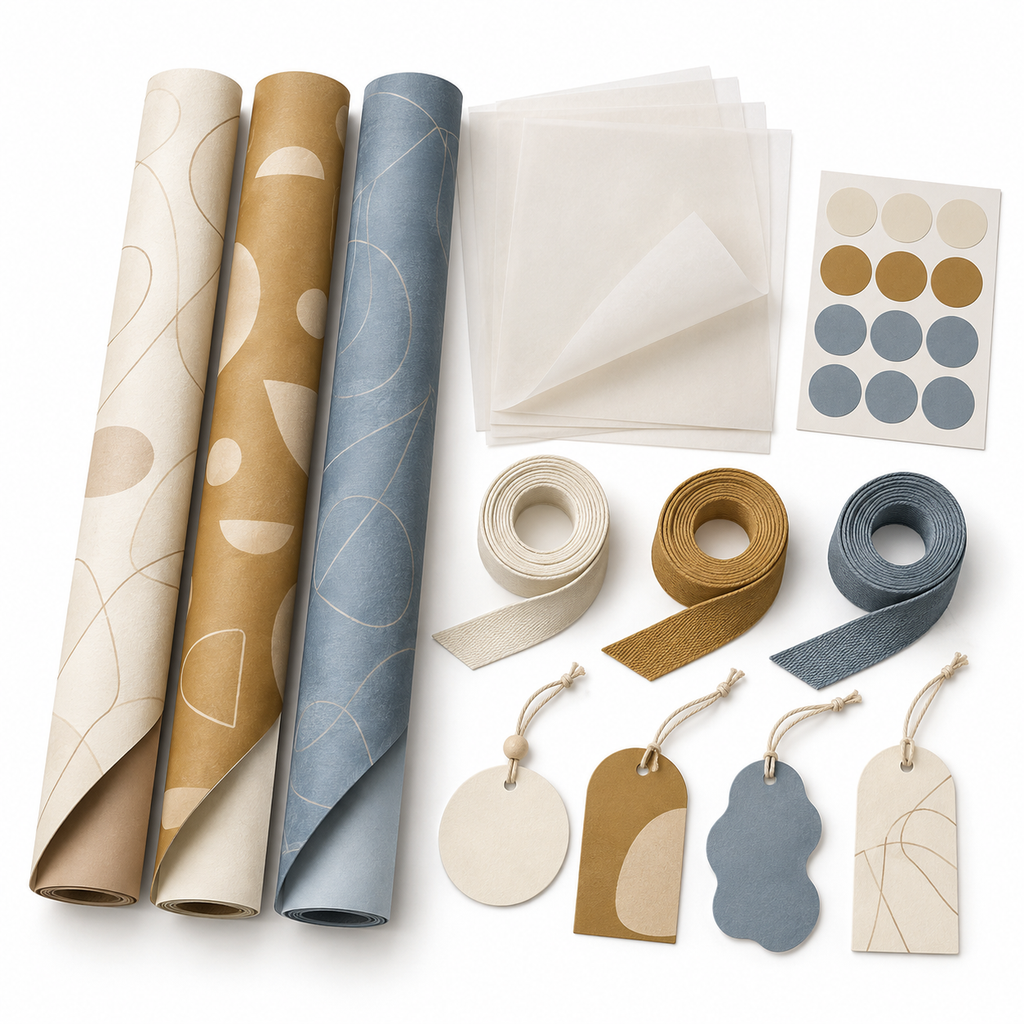 The Gift Layer Wrap Set