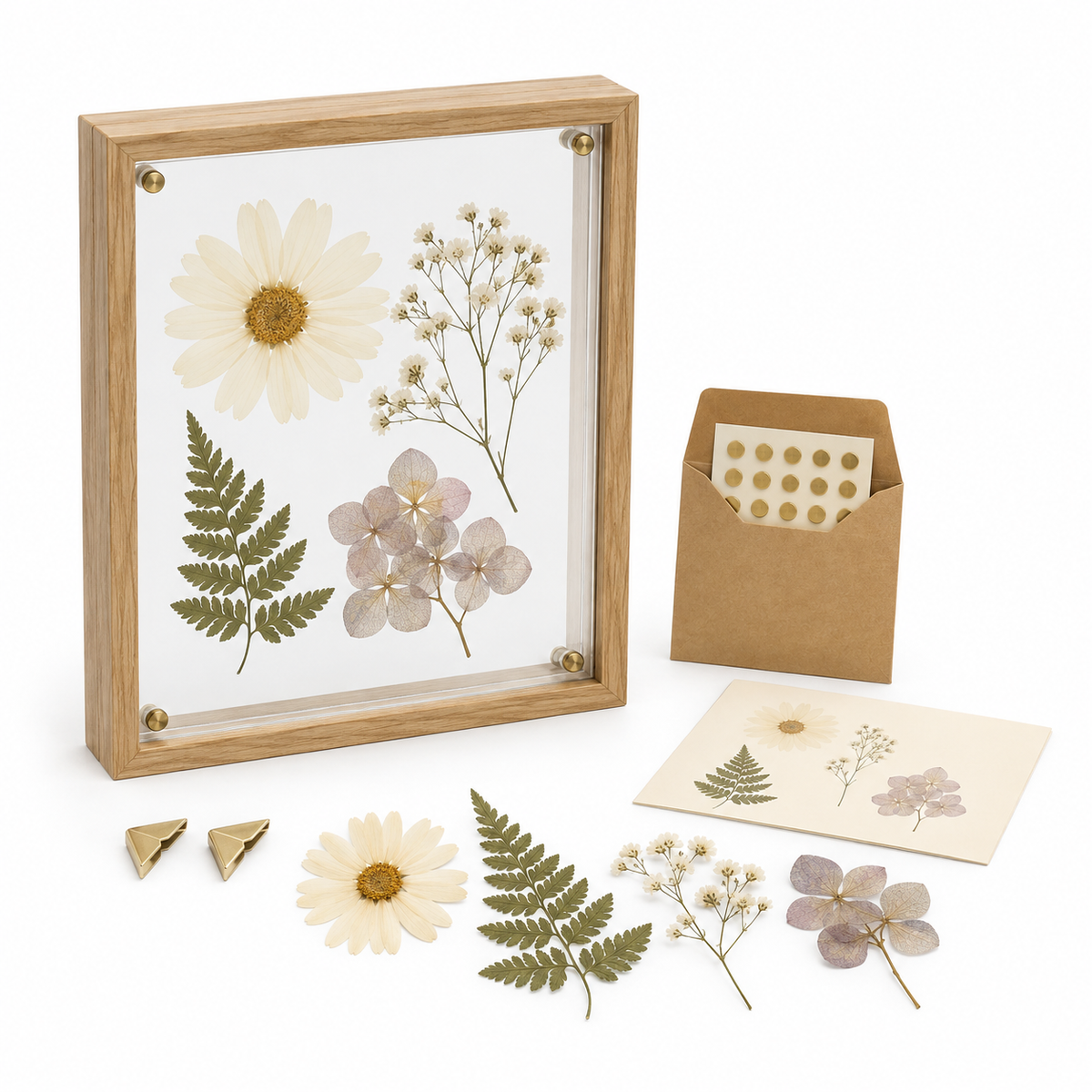Pressed Story Frame Kit