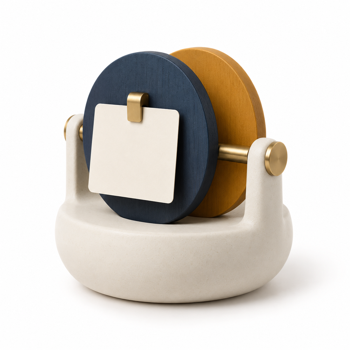 Quiet Orbit Desk Calendar