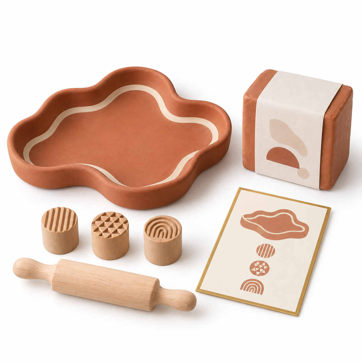 Clayline Trinket Tray Kit