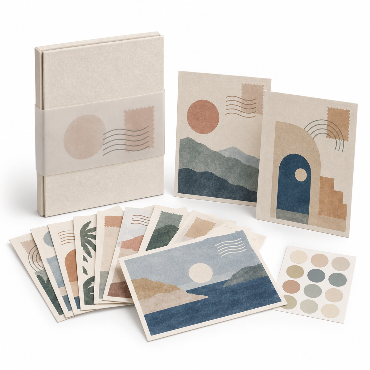 Postmark Memory Card Set