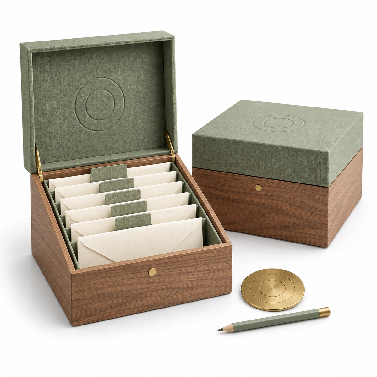 Milestone Letter Chest