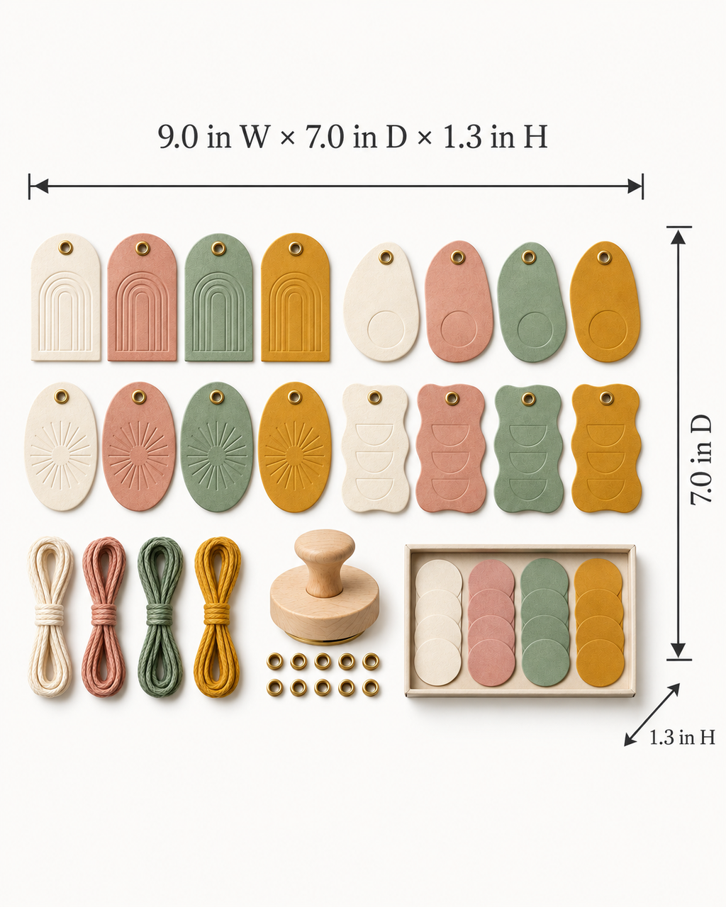Charm Tag Builder Kit