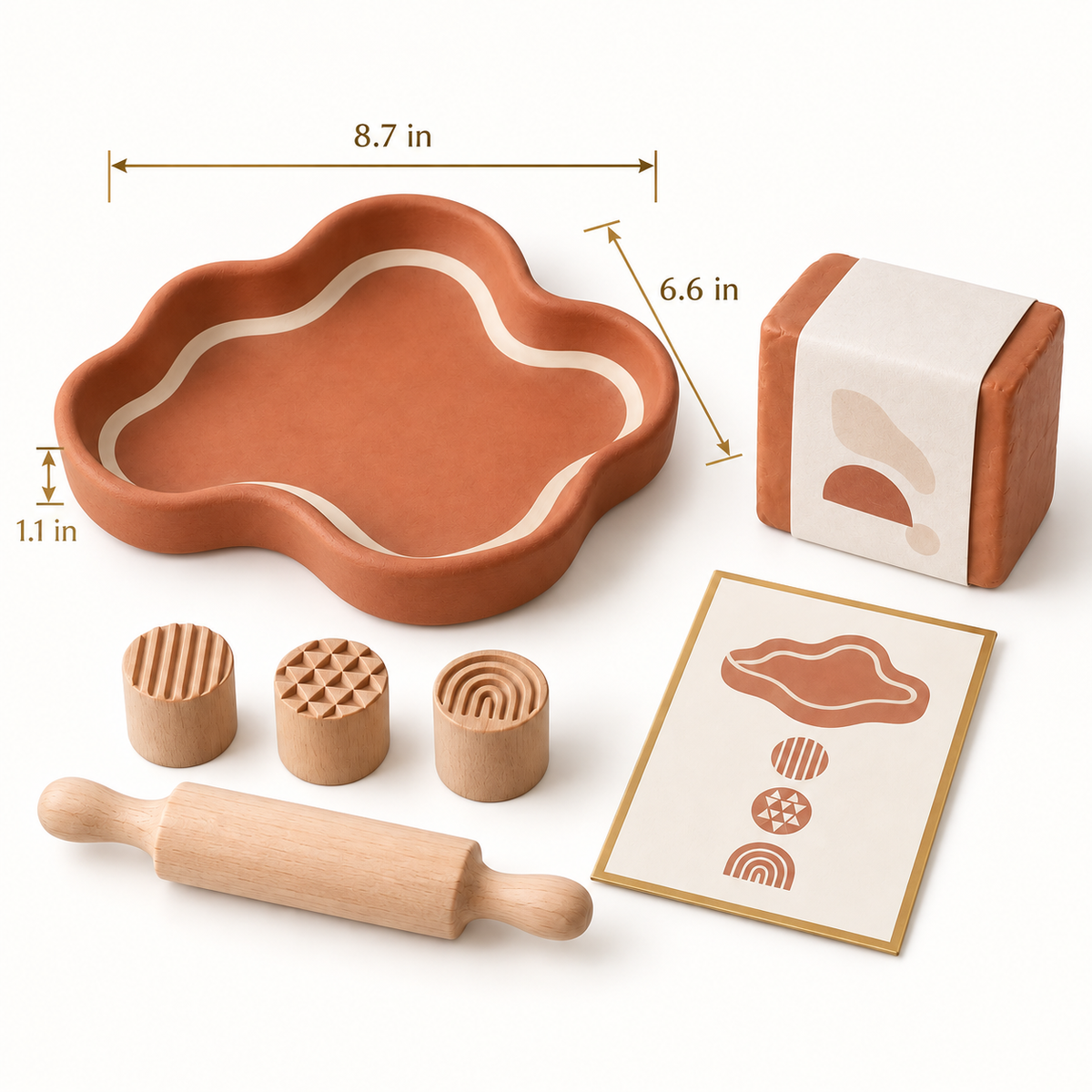 Clayline Trinket Tray Kit