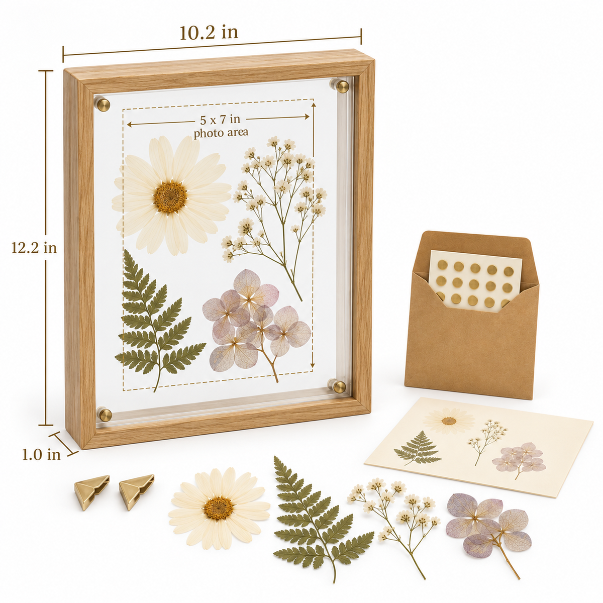 Pressed Story Frame Kit