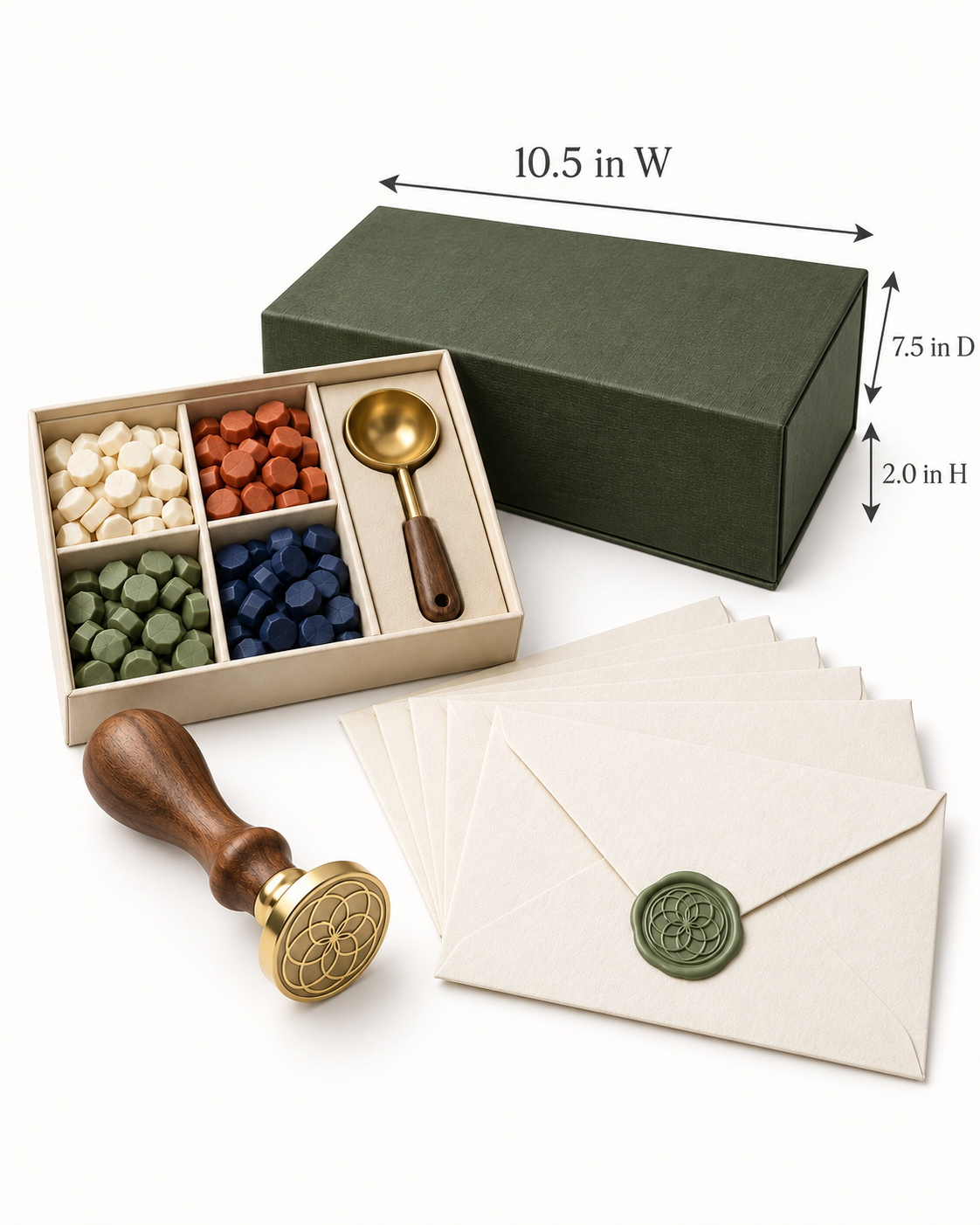 Wax and Wonder Seal Kit
