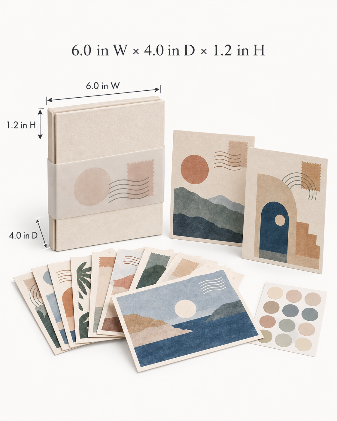 Postmark Memory Card Set