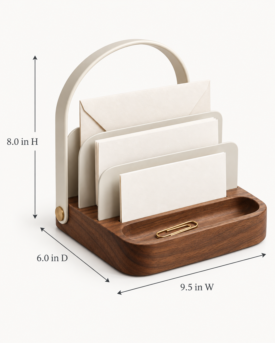 Letter Nest Desk Caddy