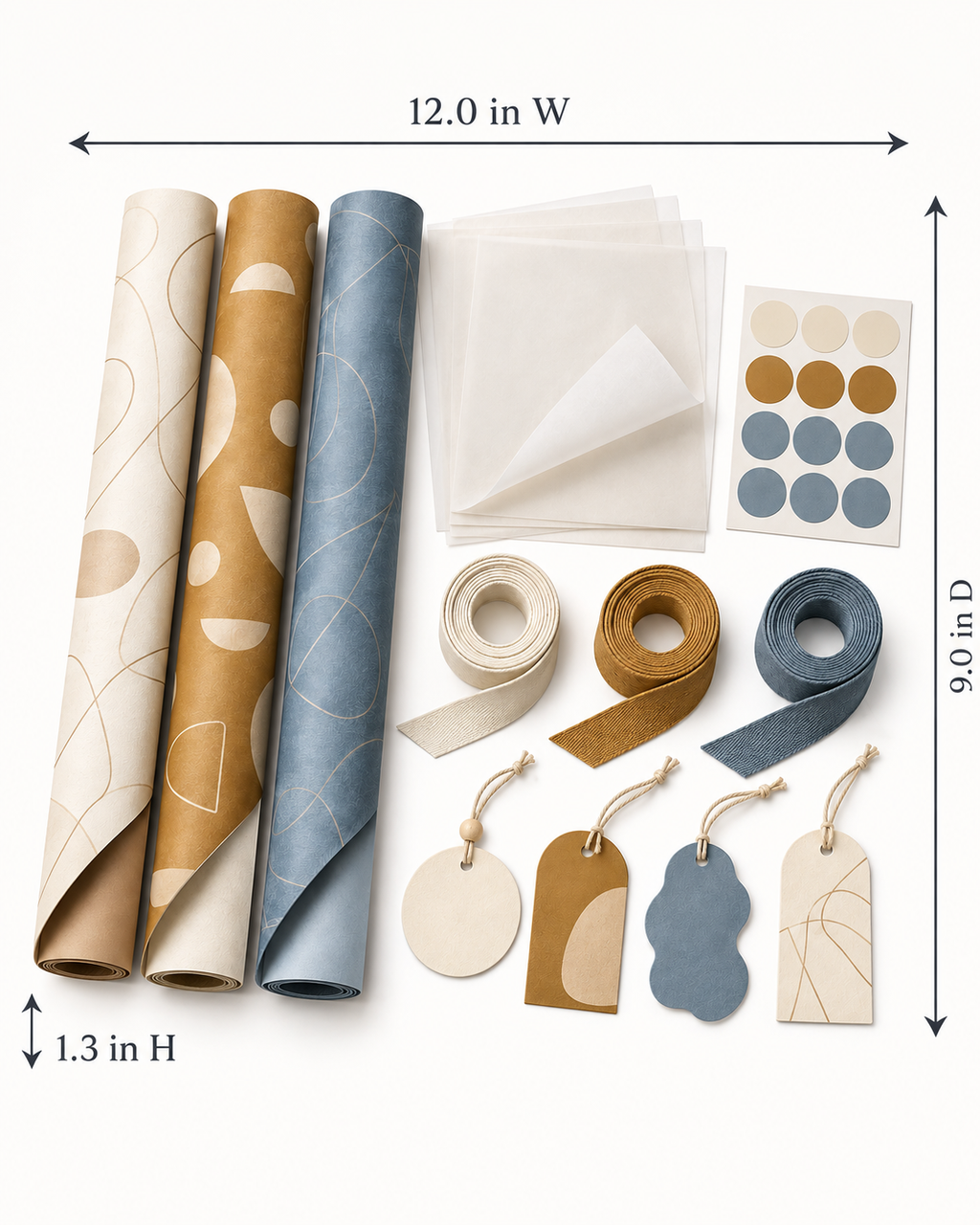 The Gift Layer Wrap Set