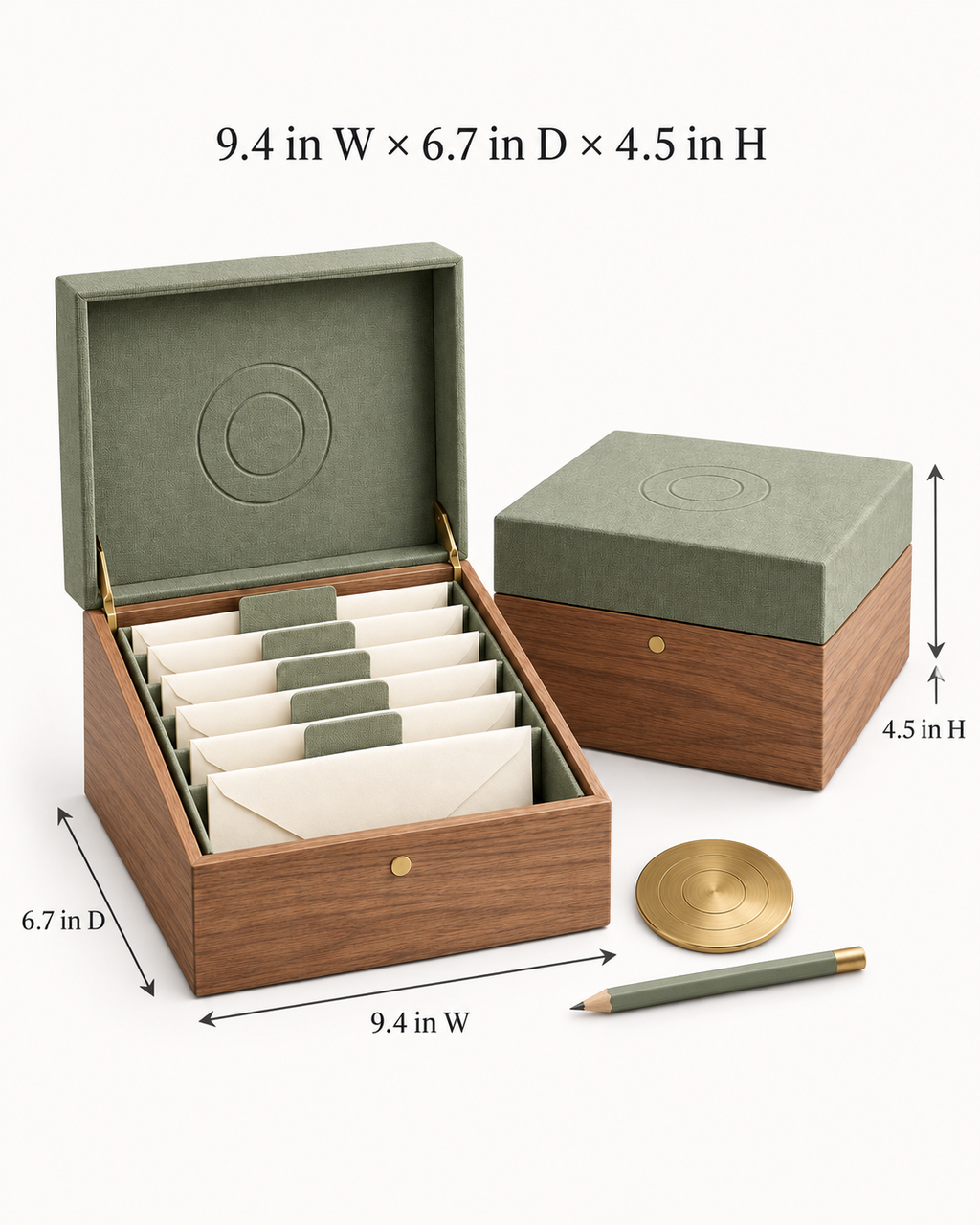 Milestone Letter Chest