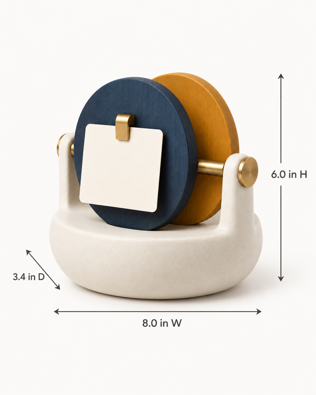 Quiet Orbit Desk Calendar