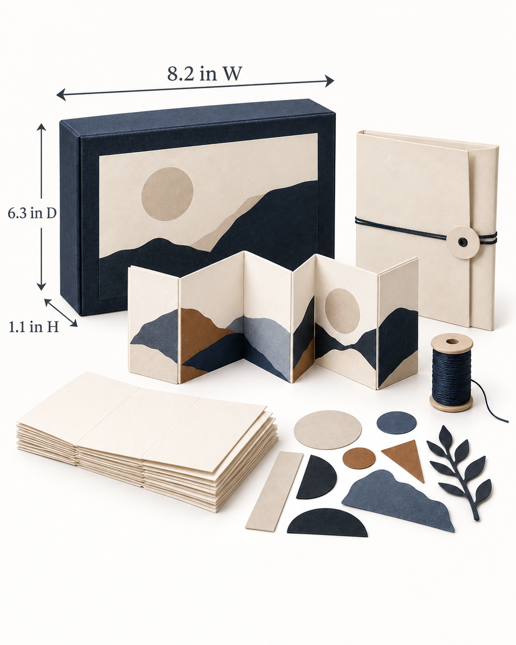 Foldaway Pocket Zine Kit