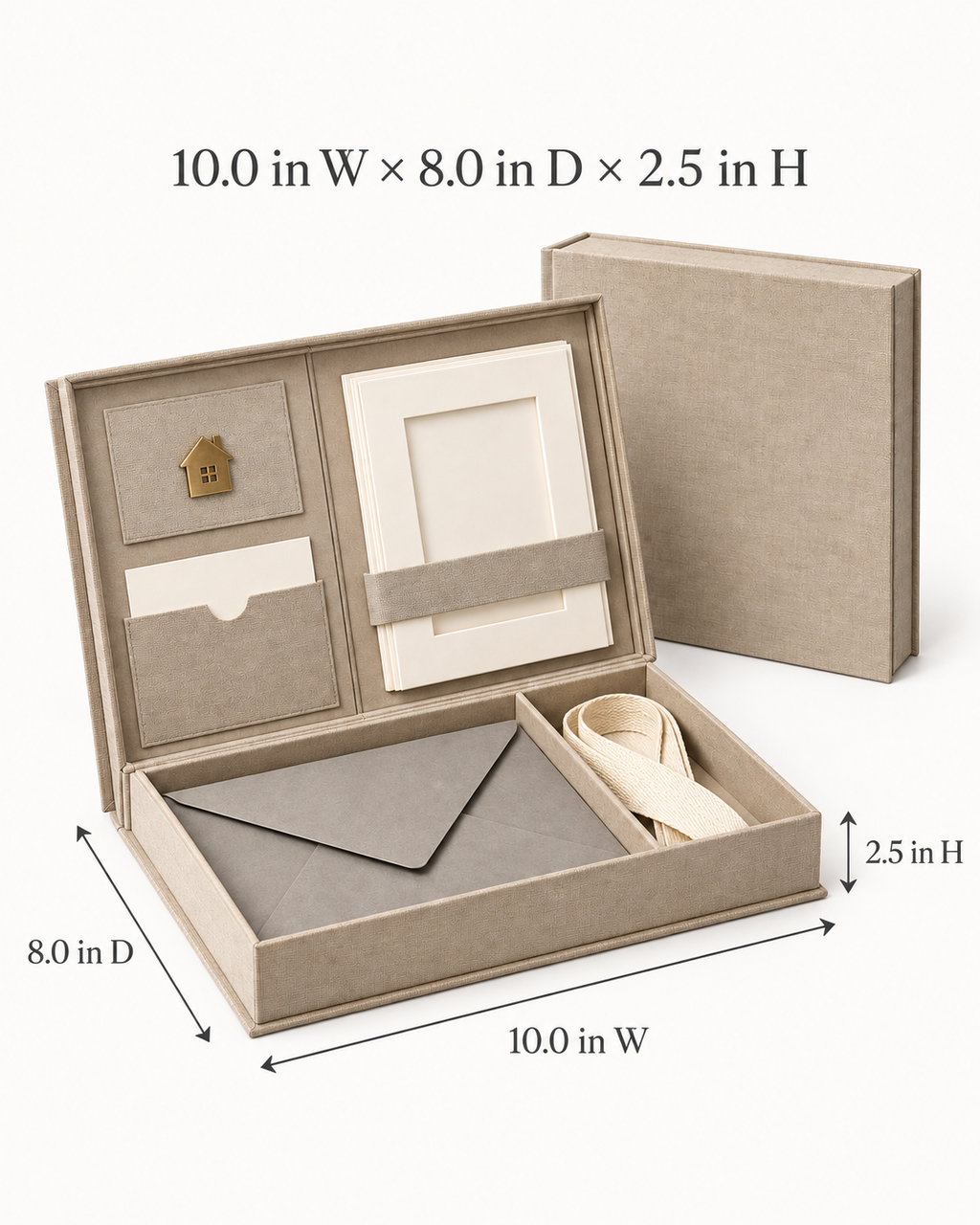 New Home Keepsake Box