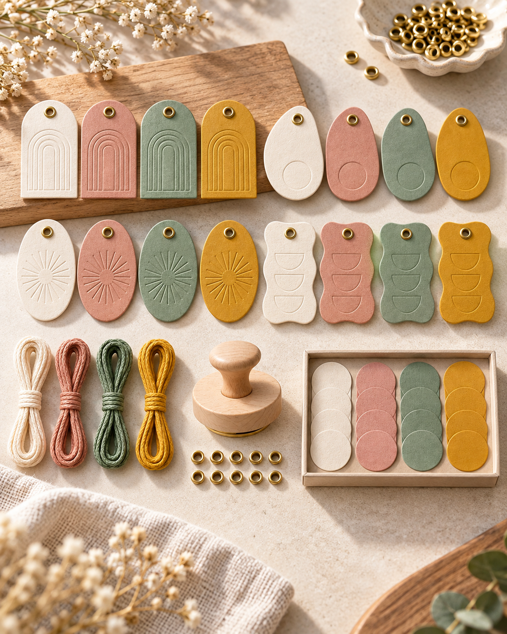 Charm Tag Builder Kit