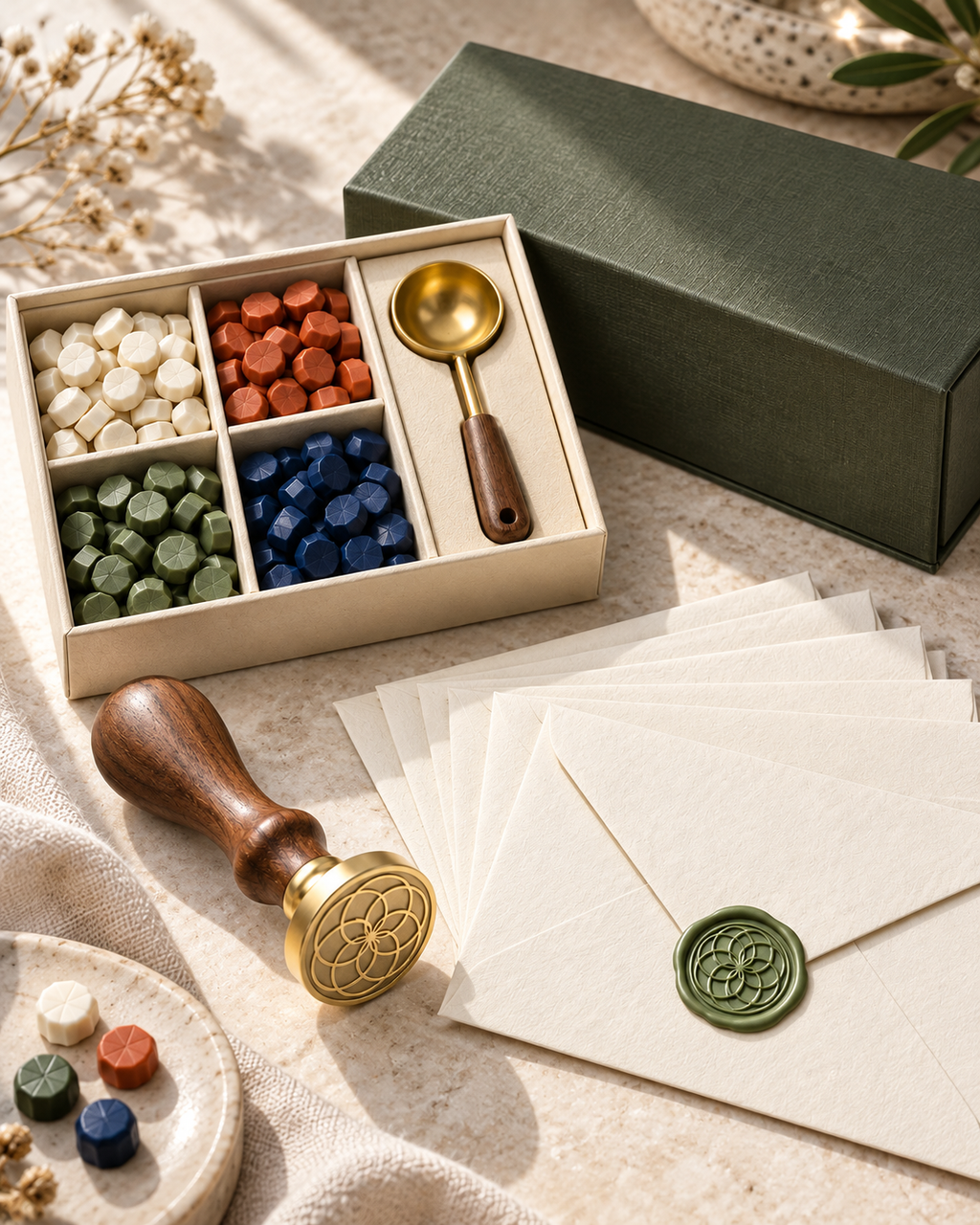 Wax and Wonder Seal Kit