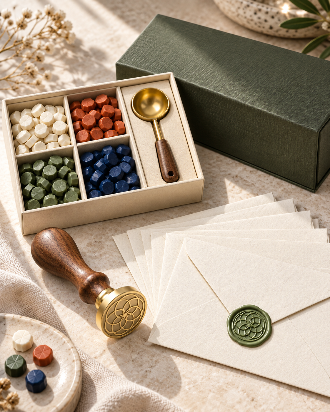 Wax and Wonder Seal Kit