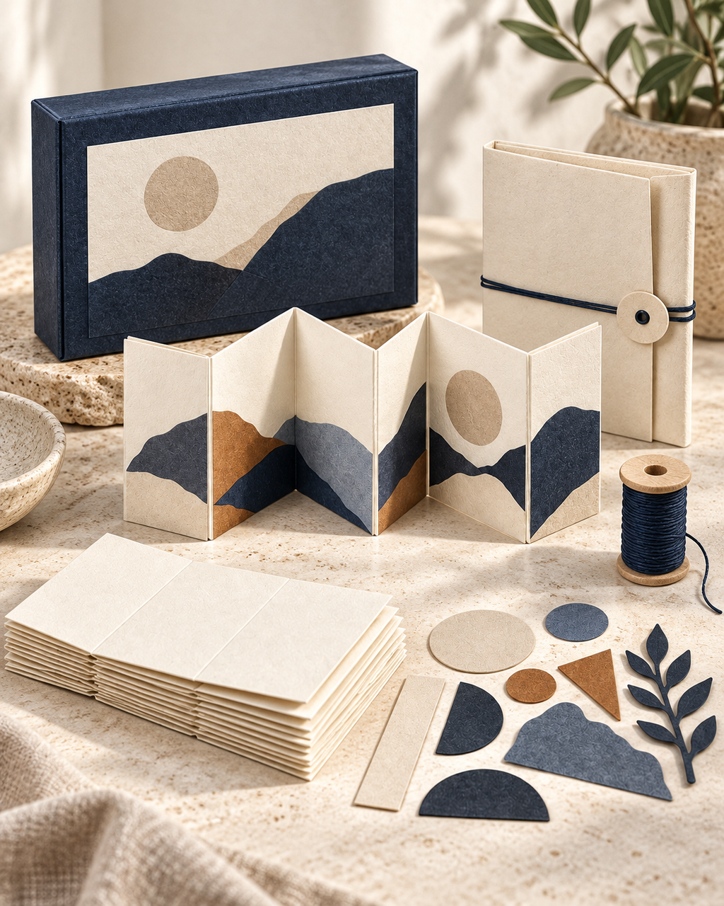 Foldaway Pocket Zine Kit