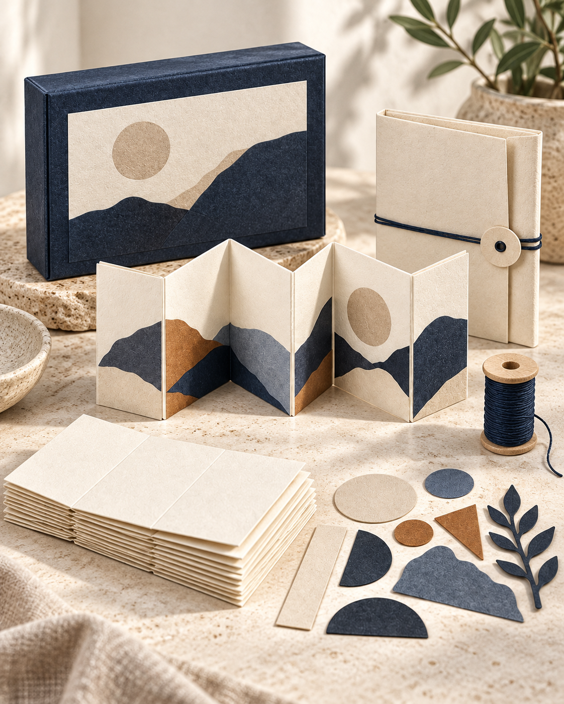 Foldaway Pocket Zine Kit