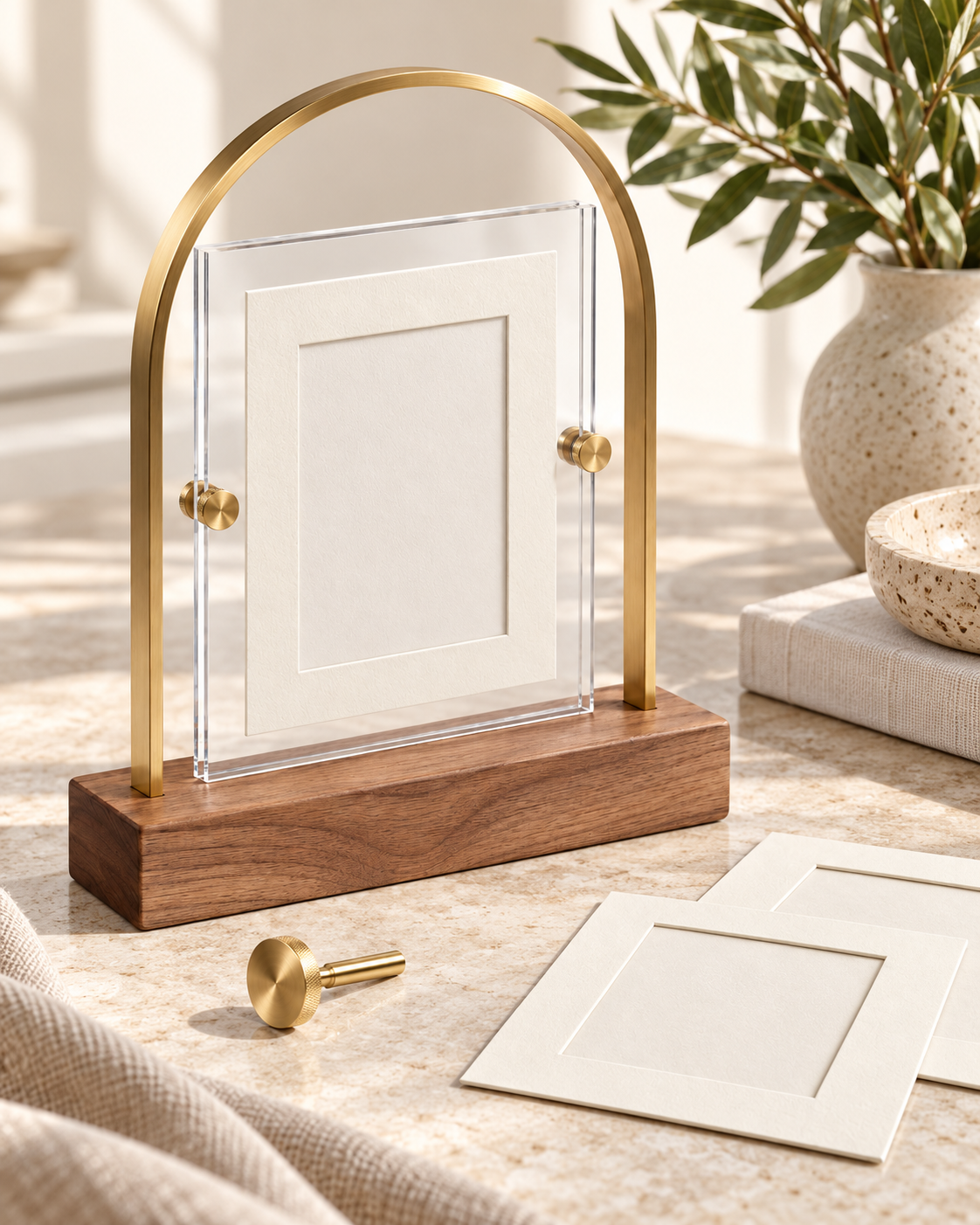 Frame Arc Photo Display