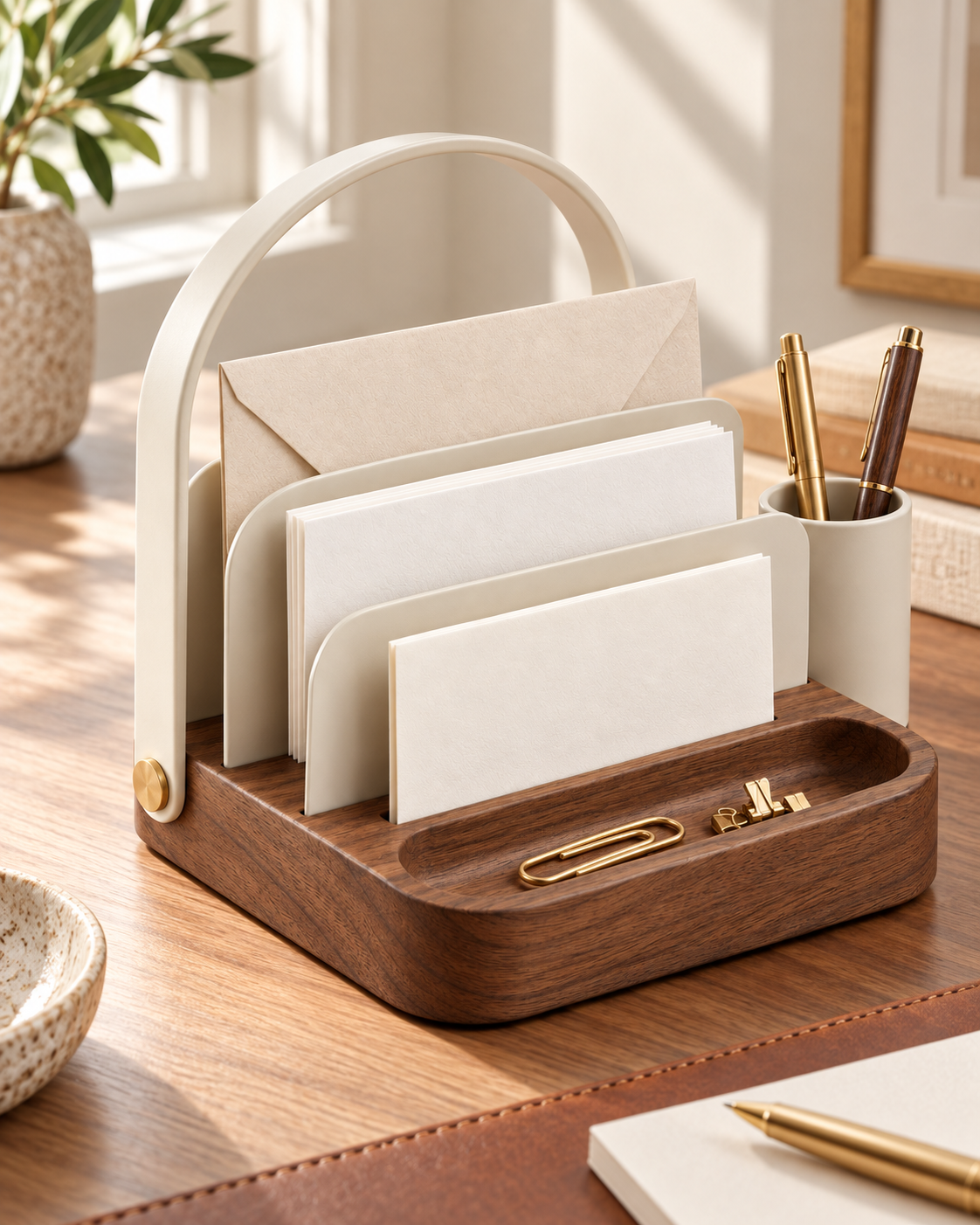 Letter Nest Desk Caddy