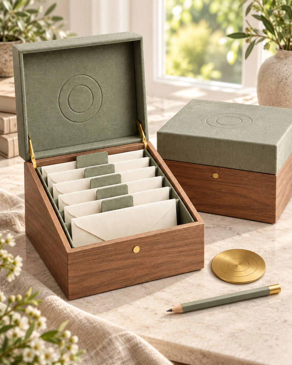 Milestone Letter Chest