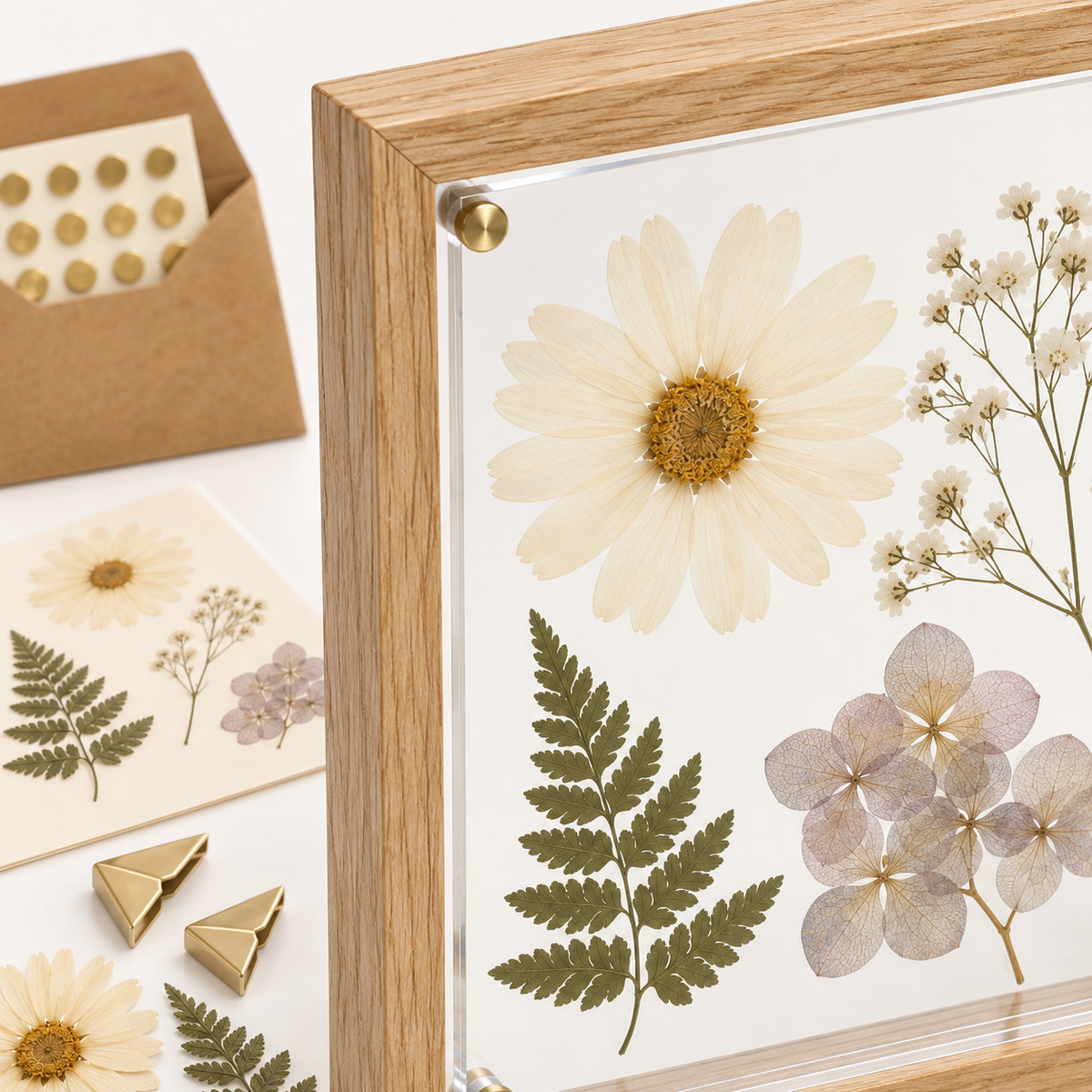 Pressed Story Frame Kit