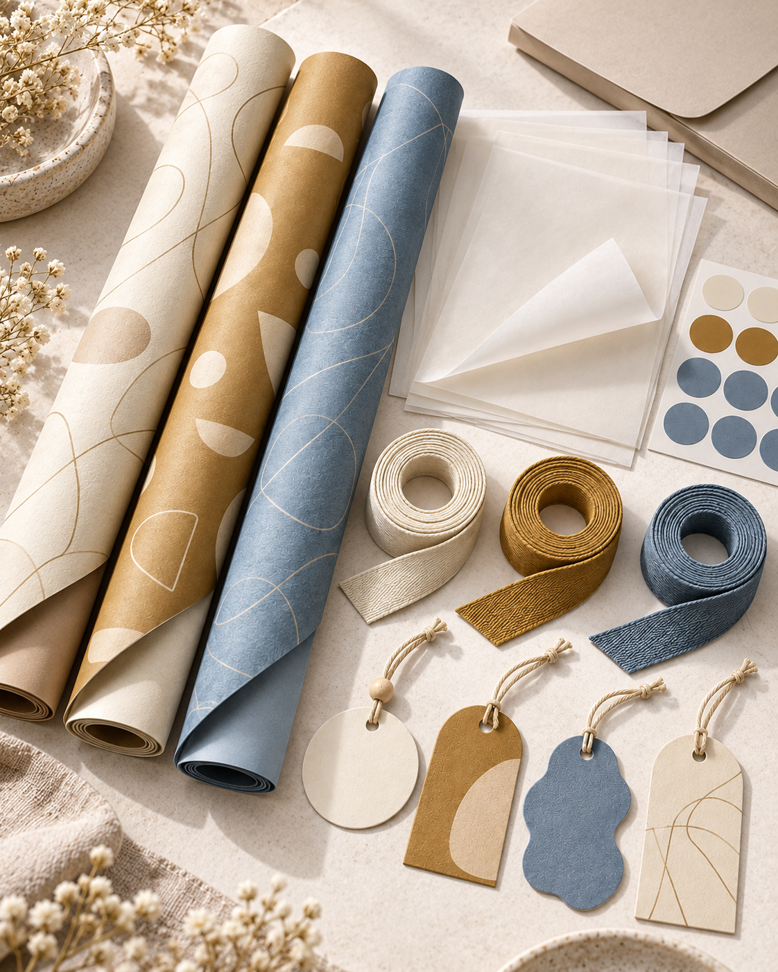 The Gift Layer Wrap Set