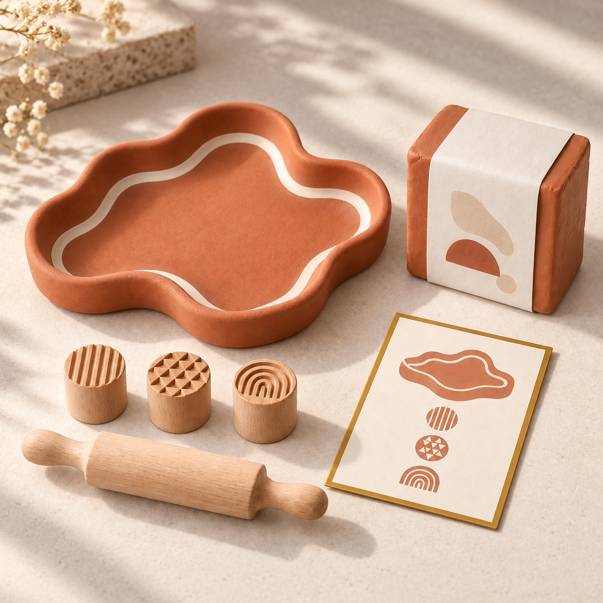 Clayline Trinket Tray Kit