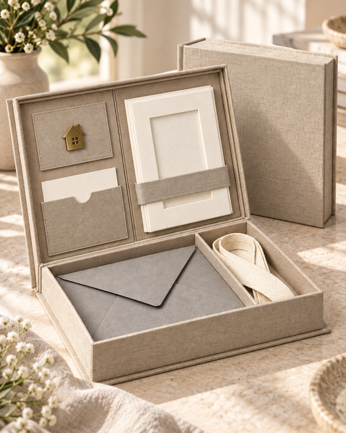 New Home Keepsake Box
