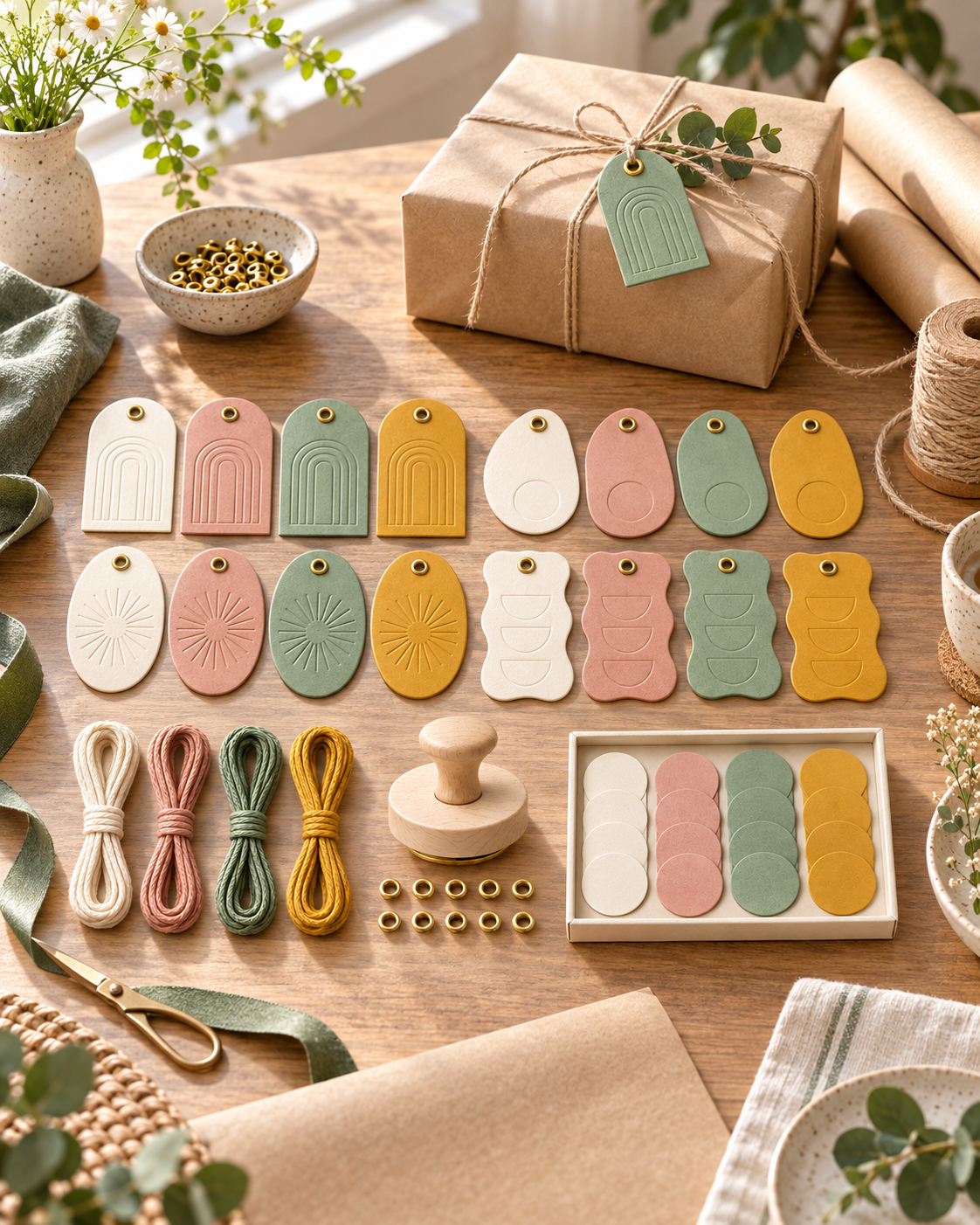 Charm Tag Builder Kit