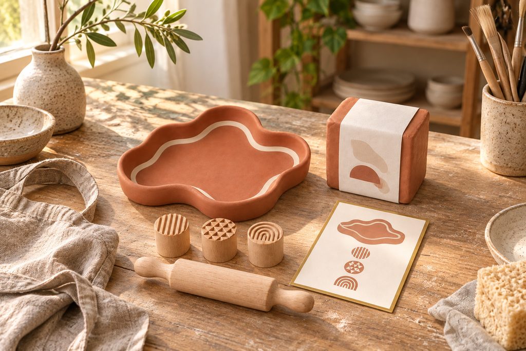 Clayline Trinket Tray Kit