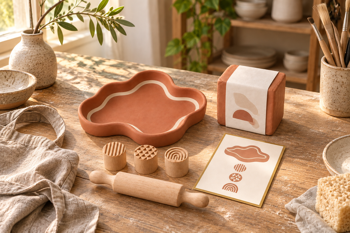 Clayline Trinket Tray Kit