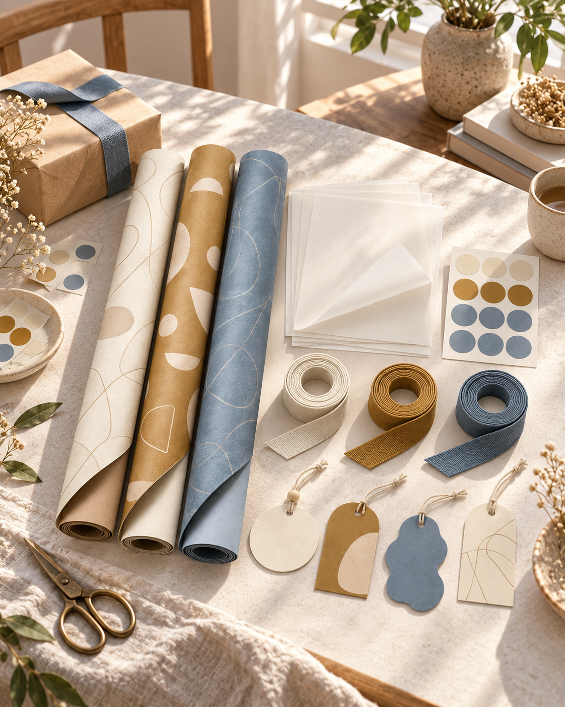 The Gift Layer Wrap Set