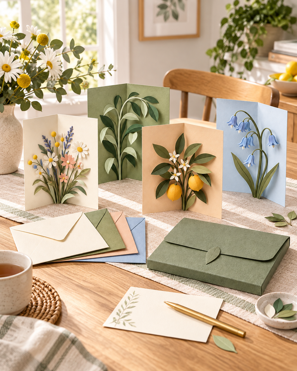 Folded Garden Card Set