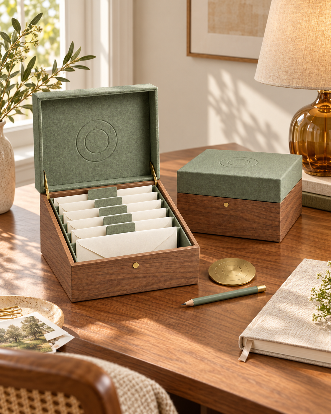 Milestone Letter Chest