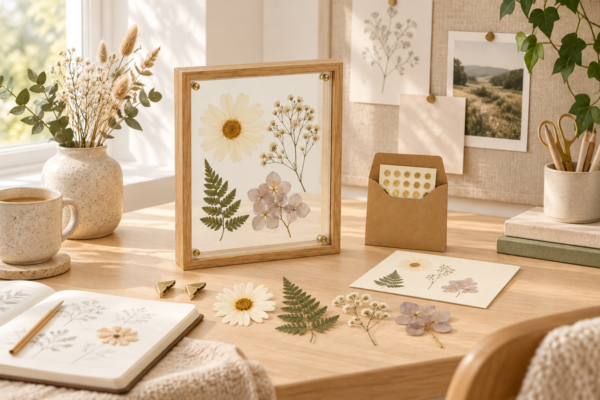 Pressed Story Frame Kit