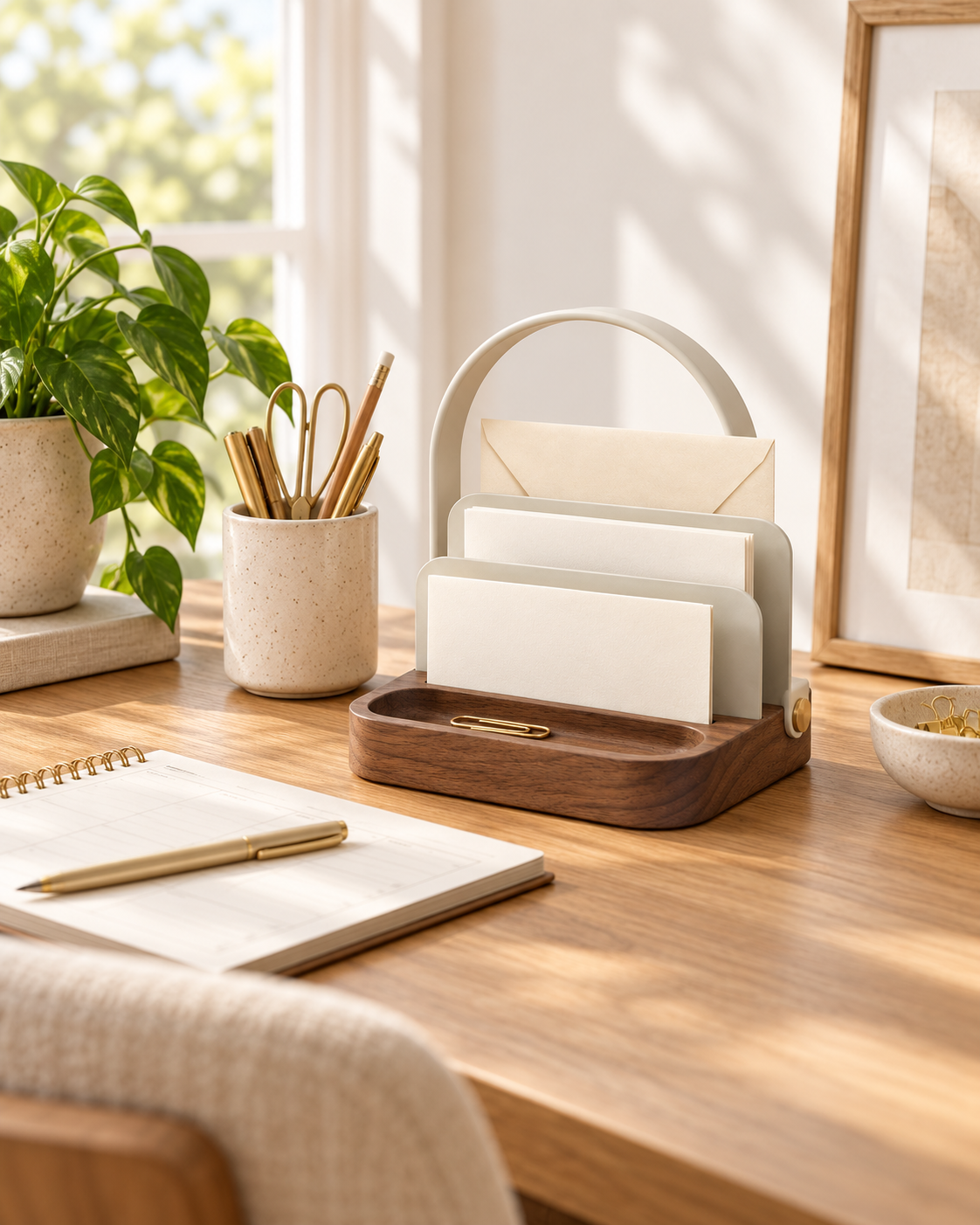 Letter Nest Desk Caddy