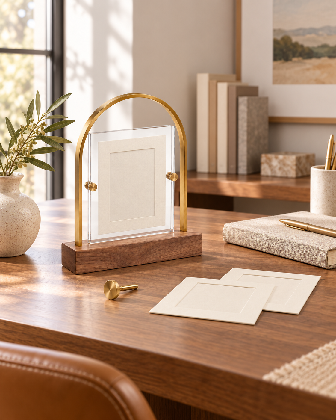 Frame Arc Photo Display
