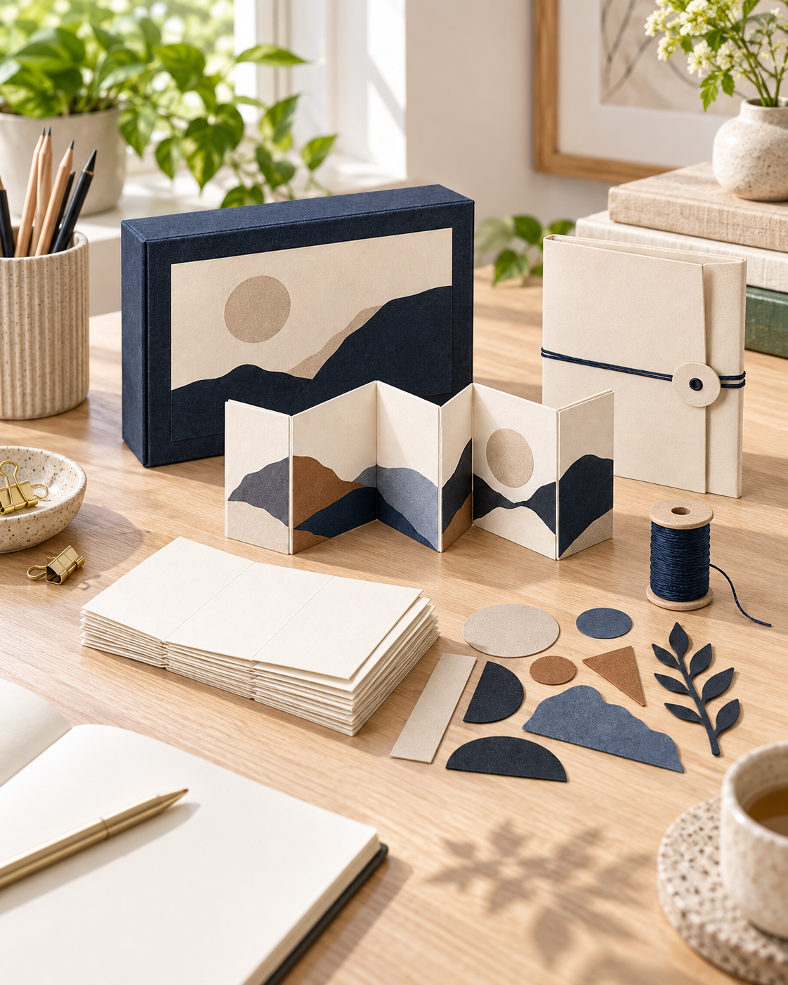 Foldaway Pocket Zine Kit