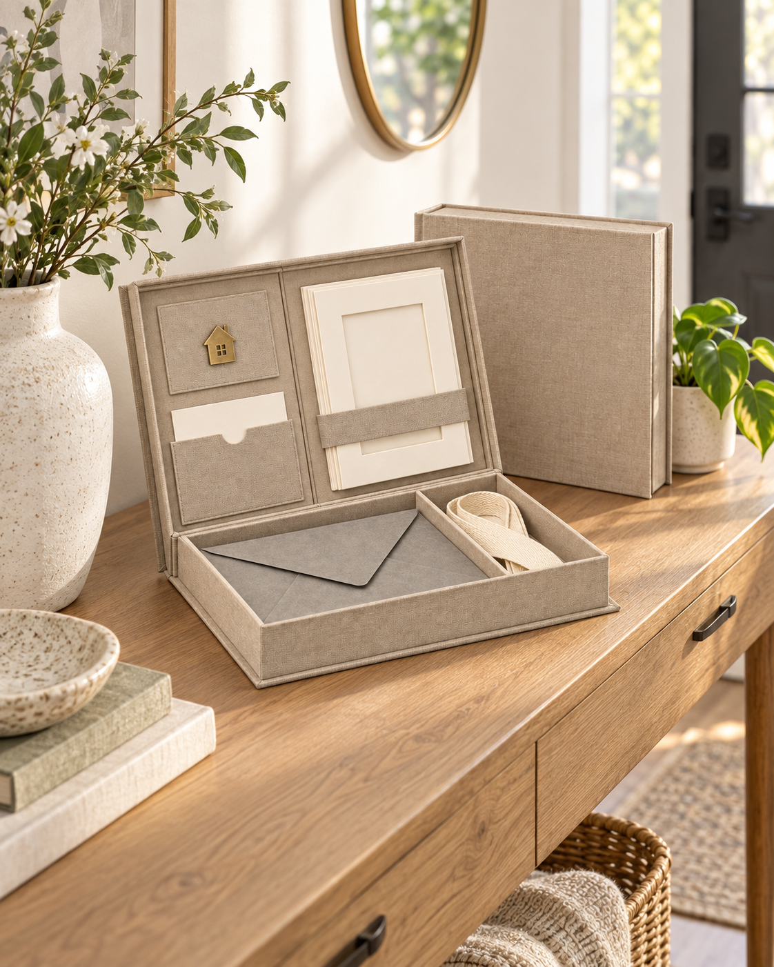 New Home Keepsake Box