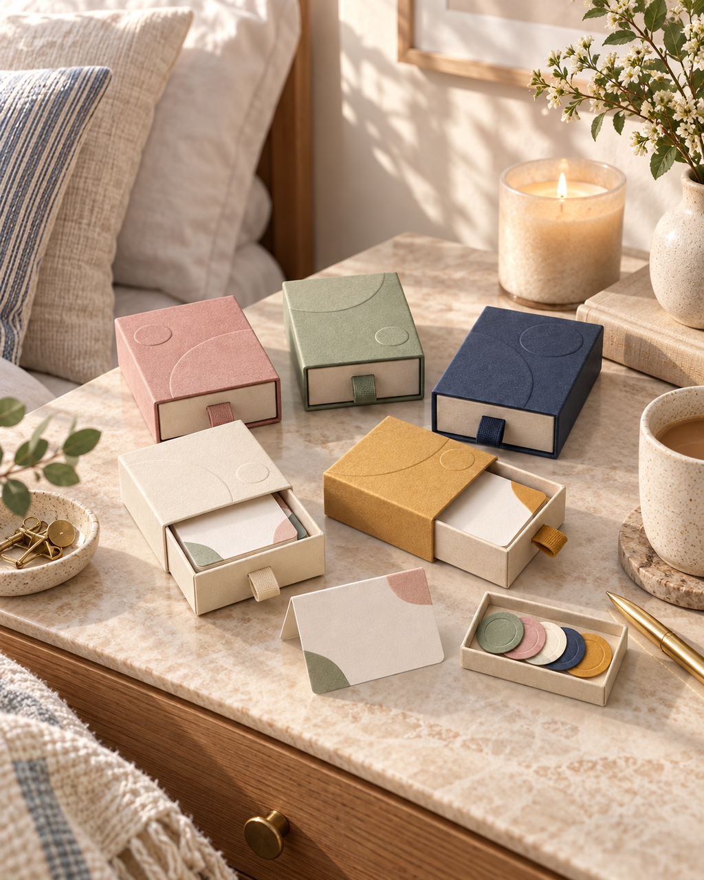 Message Matchbox Notes