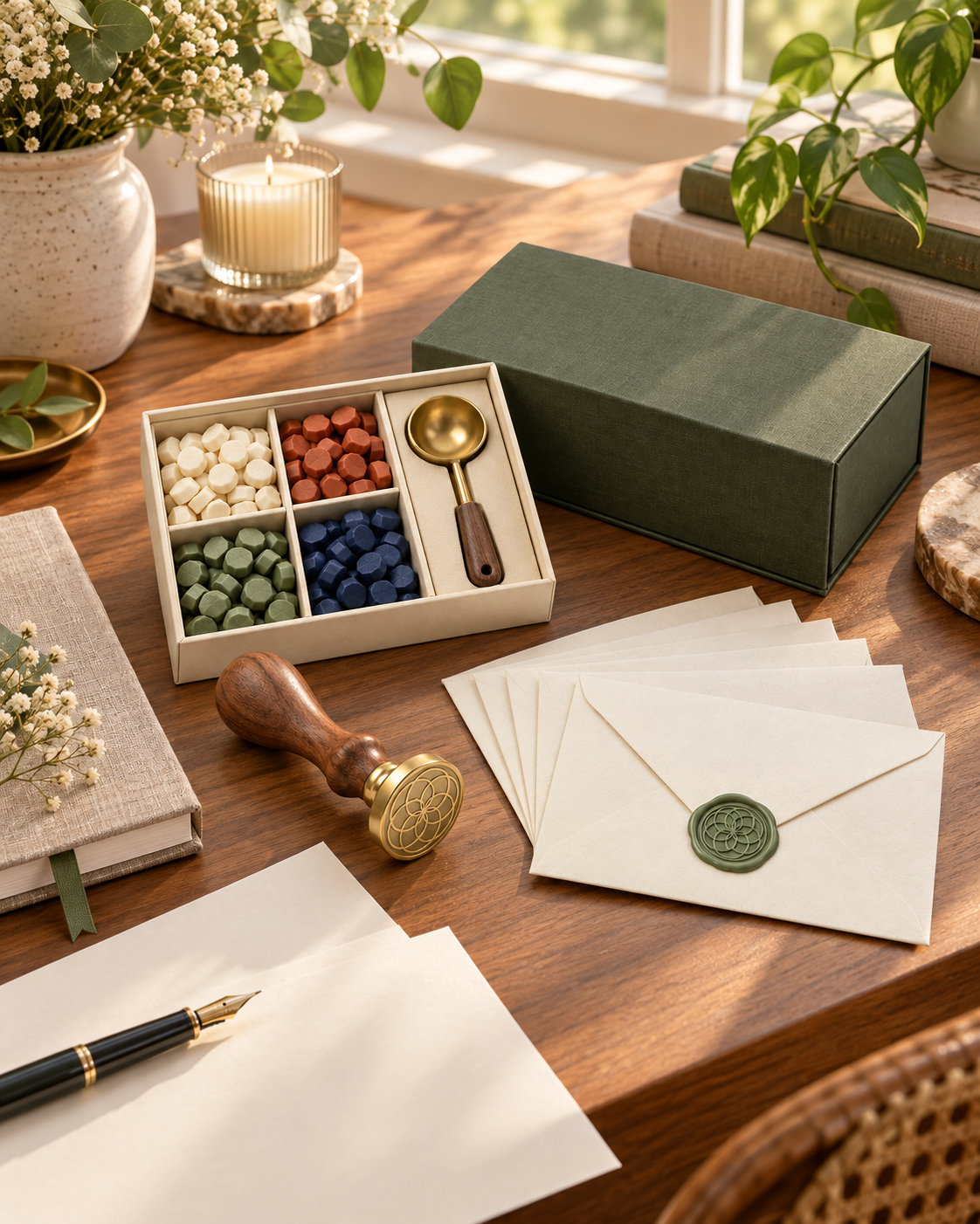Wax and Wonder Seal Kit
