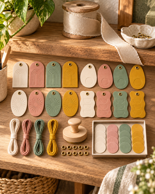 Charm Tag Builder Kit