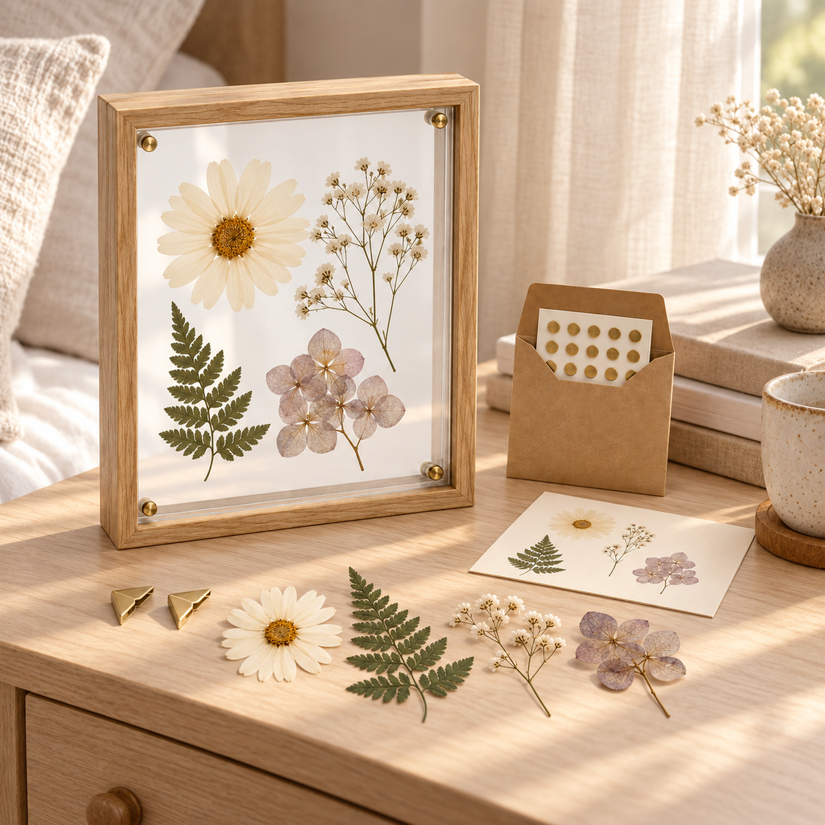 Pressed Story Frame Kit