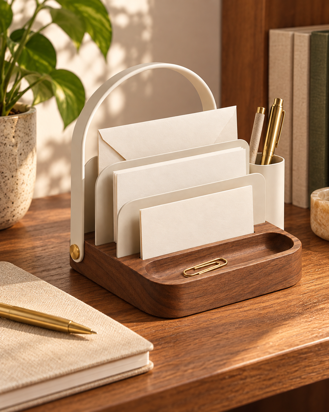 Letter Nest Desk Caddy