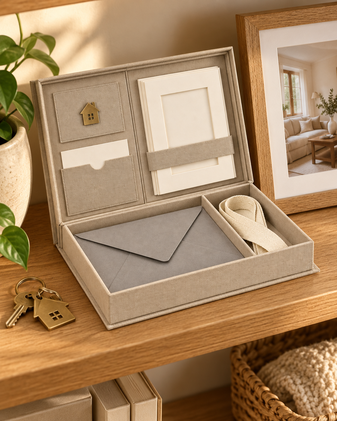 New Home Keepsake Box