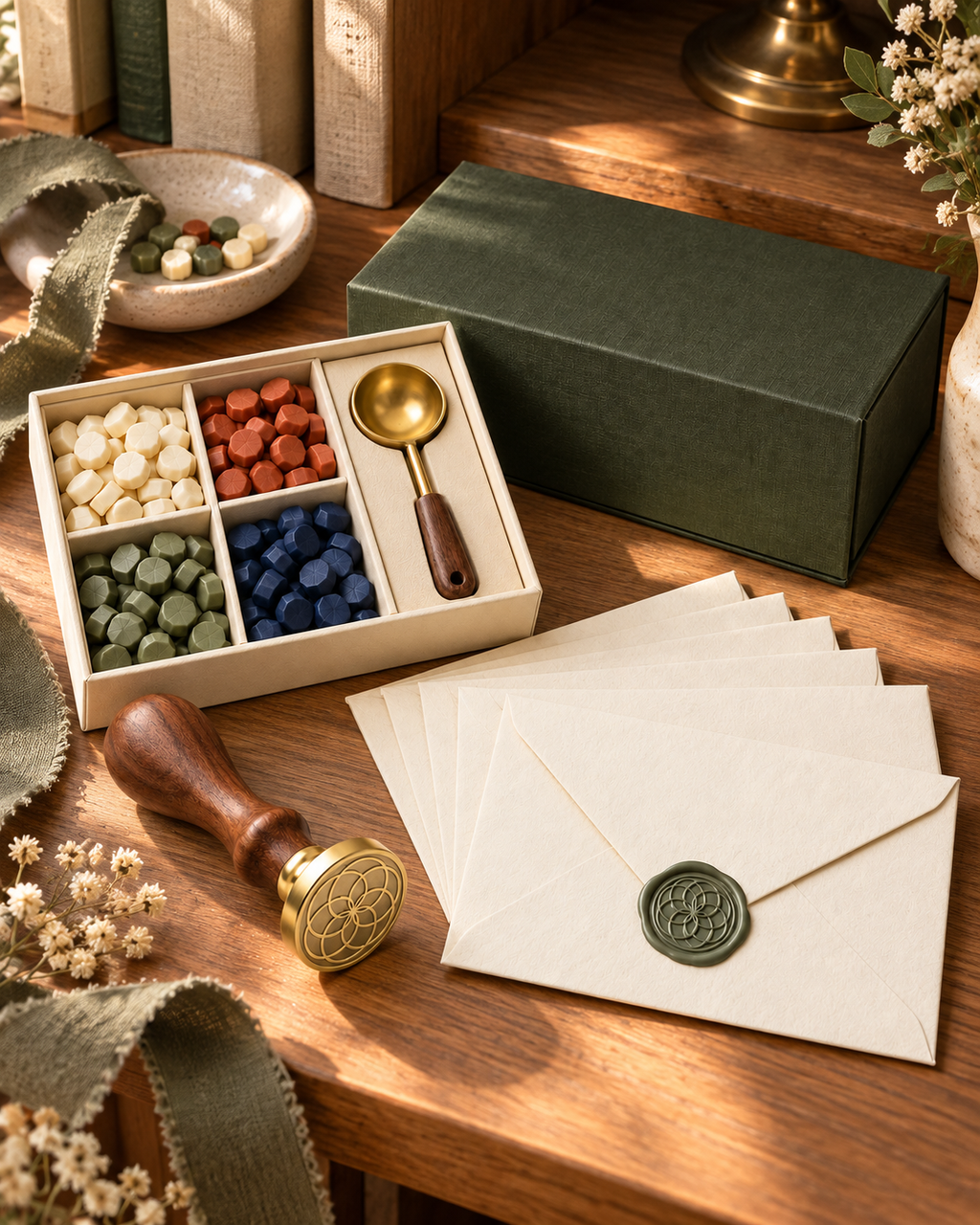 Wax and Wonder Seal Kit